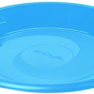EDA Luge toupie, plastique, diamètre: 640 mm, bleu