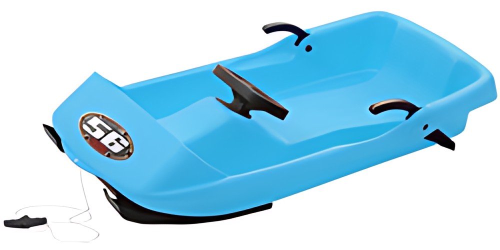 EDA Luge Super Bob 56, plastique, 1 personne