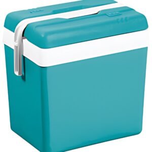 EDA Glacière, plastique, 24 litres, bleu lagune
