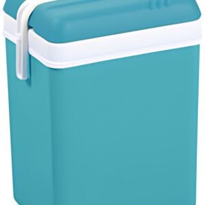 EDA Glacière, plastique, 15 litres, bleu lagune