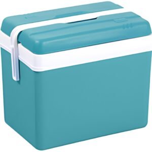 EDA Glacière, plastique, 35 litres, bleu lagune