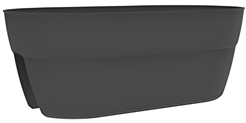 EDA Pot pour balustrade "OSAKA" (L)560x(P)300 mm, anthracite