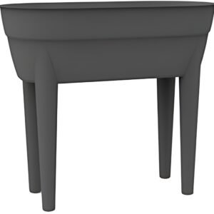 EDA Jardinière "OSAKA", (L)780 x (H)680 mm, anthracite