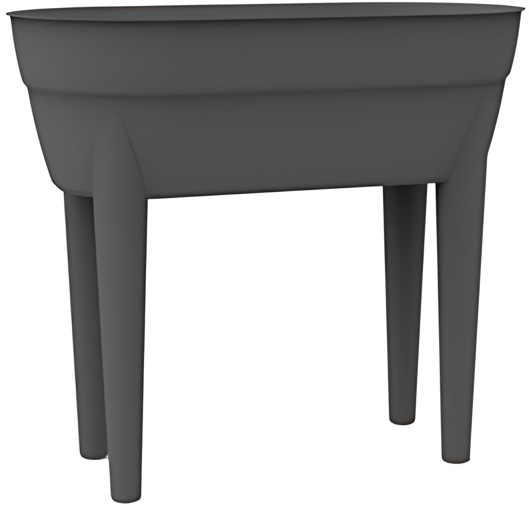 EDA Jardinière "OSAKA", (L)780 x (H)680 mm, anthracite
