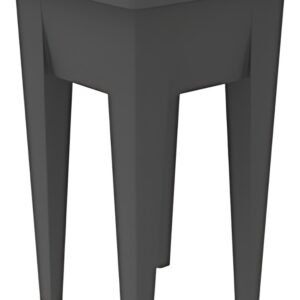 EDA Mini-jardinière "VEG&Table" Aromatique, anthracite