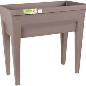 EDA Jardinière "VEG&Table" City, taupe