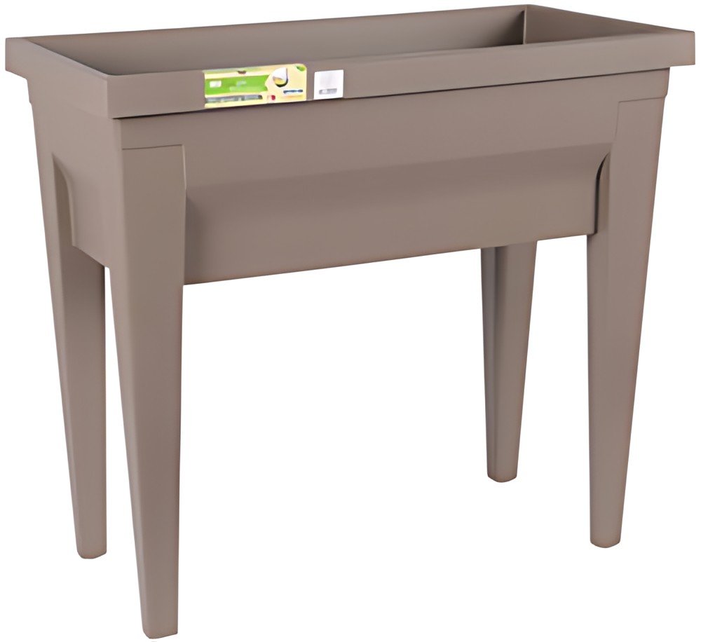 EDA Jardinière "VEG&Table" City, taupe