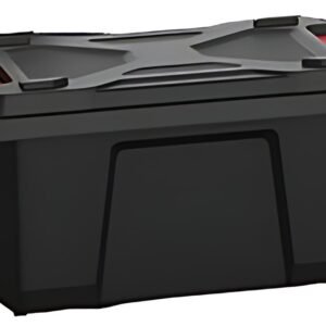 EDA Boîte de rangement XPERT PRO, 40 litres, noir/rouge