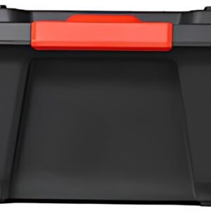 EDA Boîte de rangement XPERT PRO, 70 litres, noir/rouge