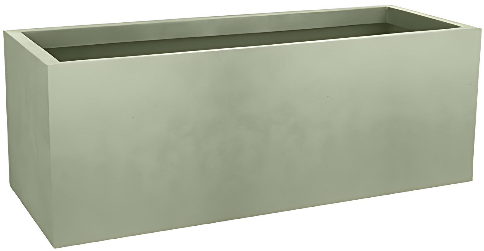 poétic Jardinière BASALT UP, longueur: 795 mm, vert amande