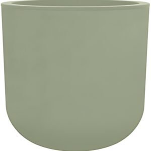 poétic Bac à plantes BASALT UP, rond, 385 mm, vert amande