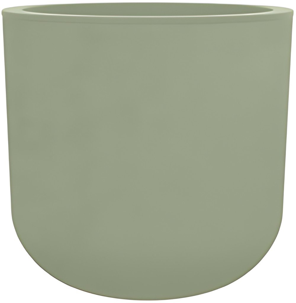 poétic Bac à plantes BASALT UP, rond, 485 mm, vert amande