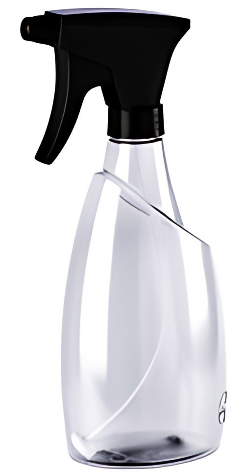 EDA Vaporisateur pour fleurs FUCHSIA, 0,7 litre, transparent