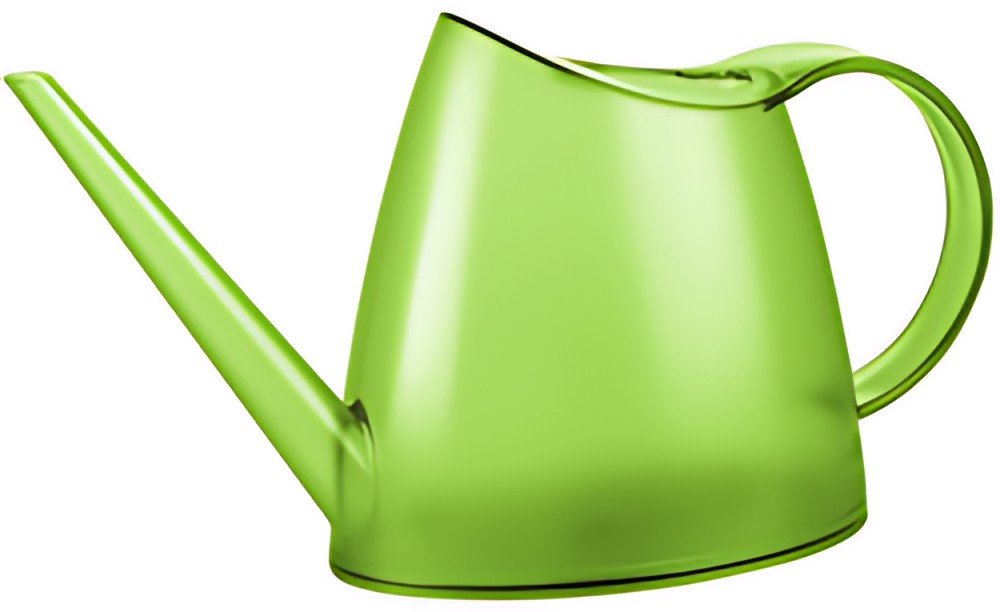 EDA Arrosoir FUCHSIA, 1,5 litre, vert citron translucide
