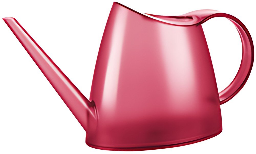 EDA Arrosoir FUCHSIA, 1,5 litre, framboise translucide