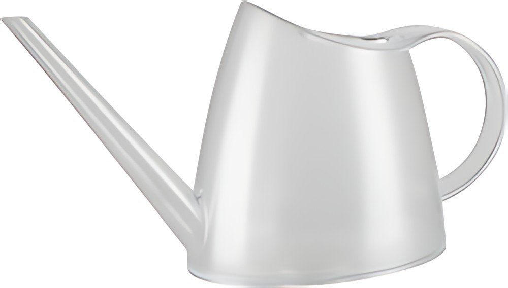 EDA Arrosoir FUCHSIA, 1,5 litre, transparent