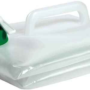 EDA Jerrican pour eau avec robinet, 15 litres, pliable