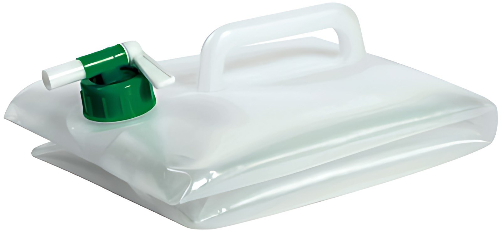 EDA Jerrican pour eau avec robinet, 15 litres, pliable