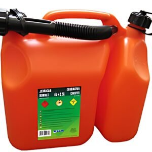 EDA Jerrican combi pour carburant 6 L + huile 2,5 L