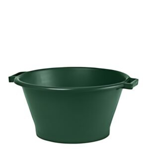 EDA Baquet universel, rond, 30 litres, plastique, vert