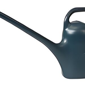 EDA Arrosoir avec long bec verseur, 2,0 litres, bleu jeans