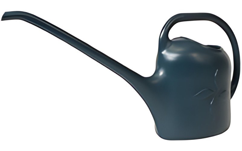 EDA Arrosoir avec long bec verseur, 2,0 litres, bleu jeans