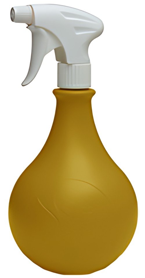 EDA Vaporisateur pour fleurs EMMA, 1,0 litre, jaune curcuma