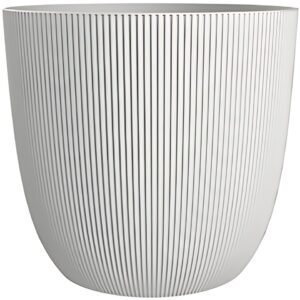 EDA Cache-pot IRIS, diamètre: 137 mm, ivoire
