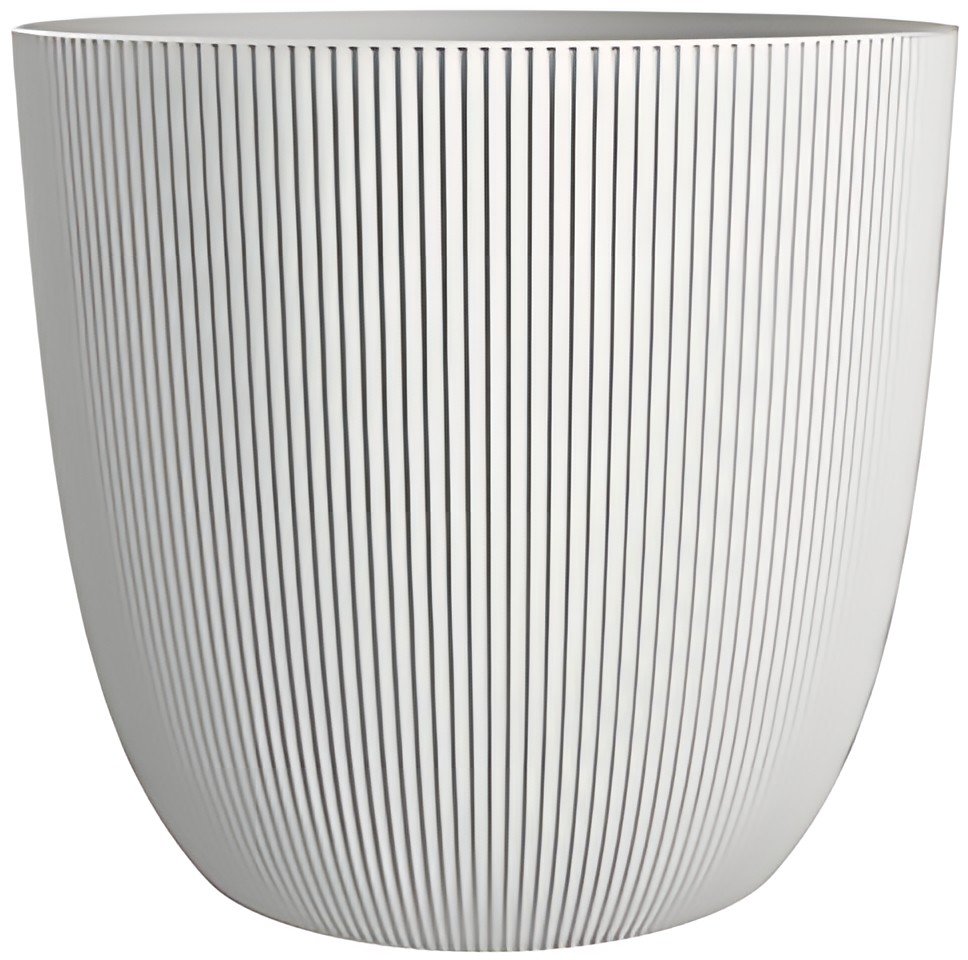 EDA Cache-pot IRIS, diamètre: 137 mm, ivoire