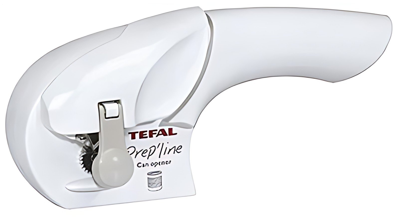 Tefal Ouvre-boîte électrique, blanc