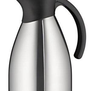 alfi Pichet isotherme BONO TOPTHERM, 1,0 litre, argent/noir