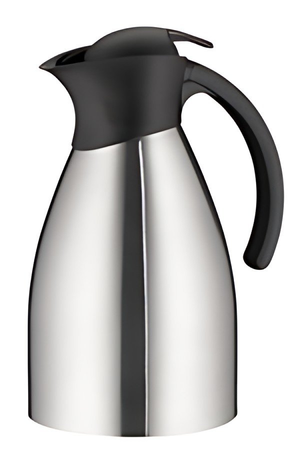alfi Pichet isotherme BONO TOPTHERM, 1,5 litre, argent/noir