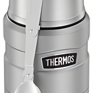 THERMOS Récipient alimentaire STAINLESS KING, 0,47 l, argent