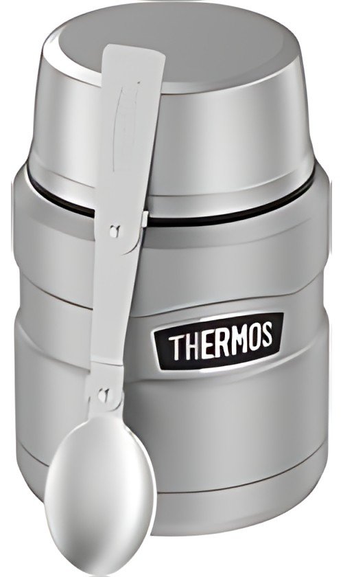 THERMOS Récipient alimentaire STAINLESS KING, 0,47 l, argent
