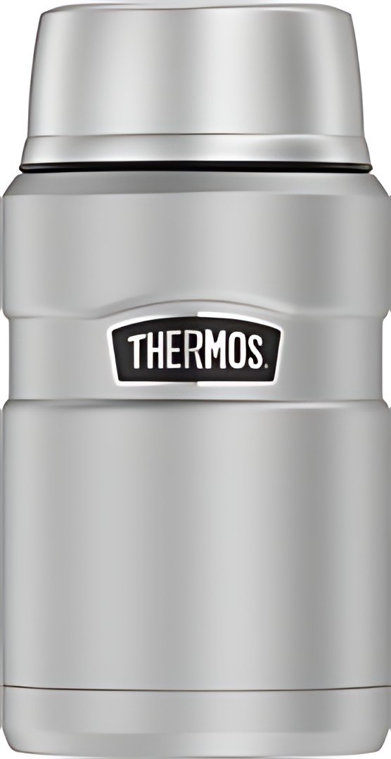 THERMOS récipient alimentaire STAINLESS KING, 0,71 litre,