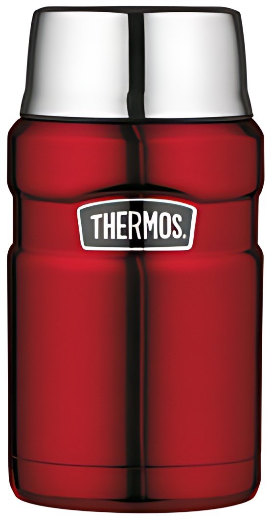 THERMOS récipient alimentaire STAINLESS KING, 0,71 litre,