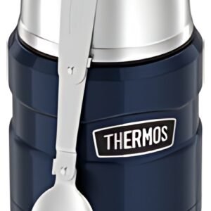 THERMOS Récipient alimentaire STAINLESS KING, 0,47 l, bleu