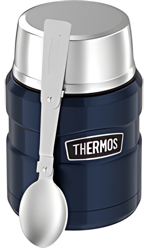 THERMOS Récipient alimentaire STAINLESS KING, 0,47 l, bleu