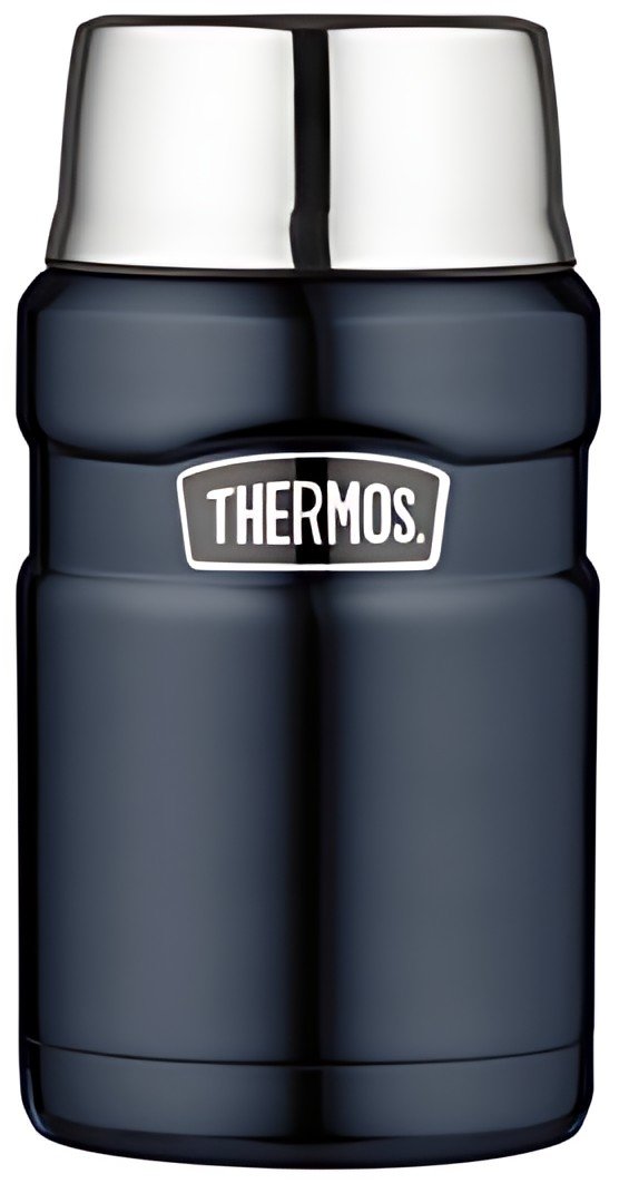 THERMOS récipient alimentaire STAINLESS KING, 0,71 litre,