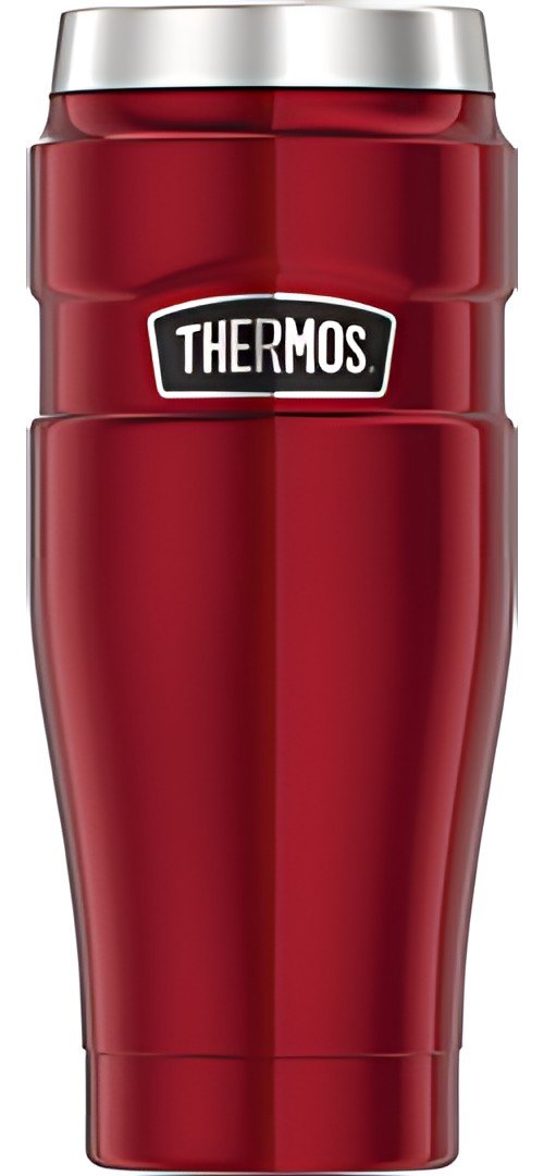 THERMOS Gobelet isotherme STAINLESS KING, 0,47 litre, rouge