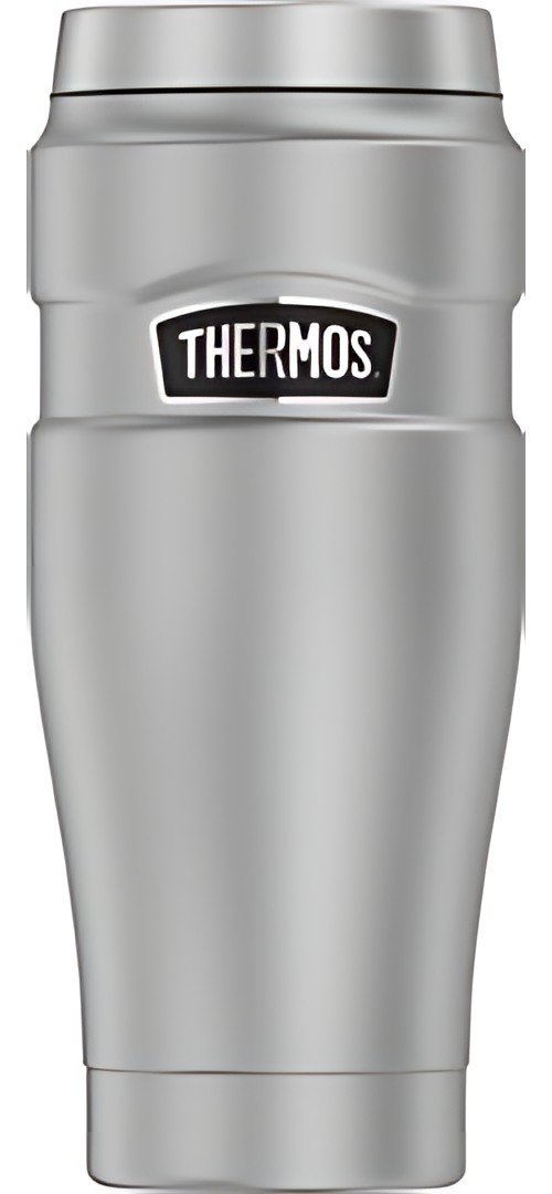 THERMOS Gobelet isotherme STAINLESS KING, 0,47 litre, argent