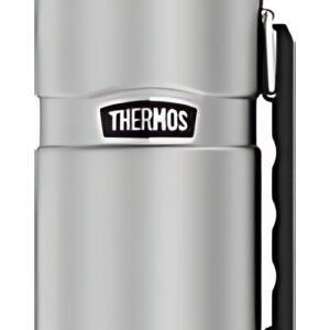 THERMOS Bouteille isotherme STAINLESS KING, 1,2 litre,argent