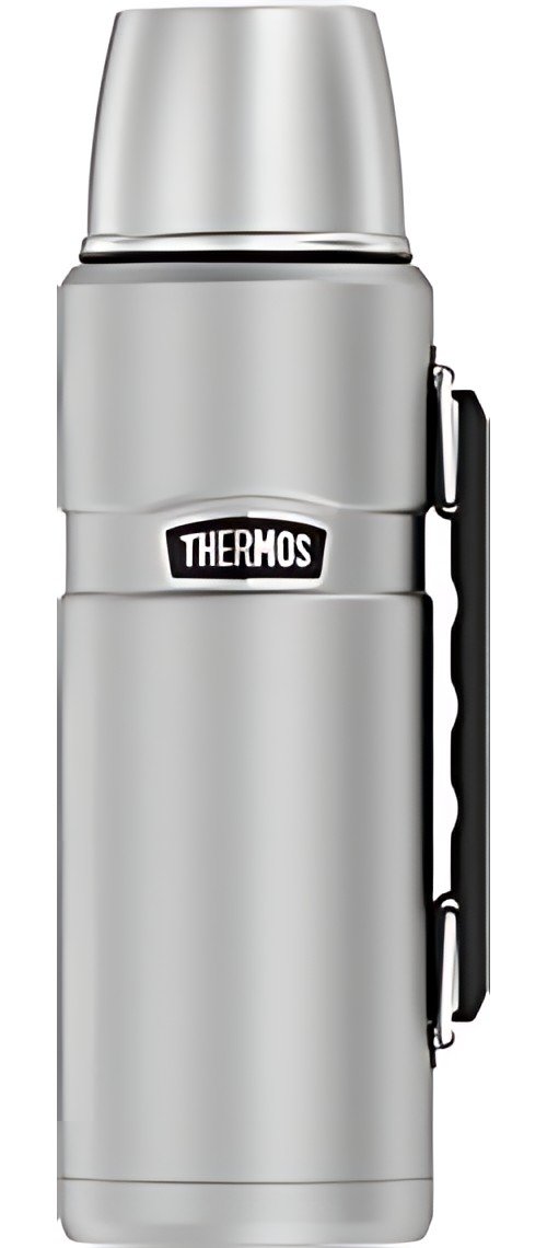 THERMOS Bouteille isotherme STAINLESS KING, 1,2 litre,argent