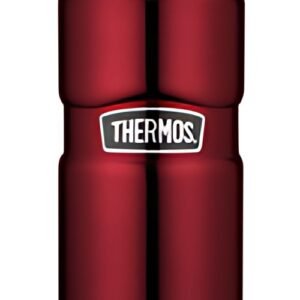 THERMOS Bouteille isotherme STAINLESS KING, 0,47 litre,rouge