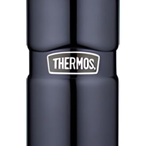 THERMOS Bouteille isotherme STAINLESS KING, 0,47 litre, bleu