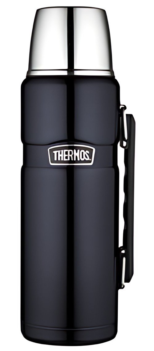 THERMOS Bouteille isotherme STAINLESS KING, 1,2 litre