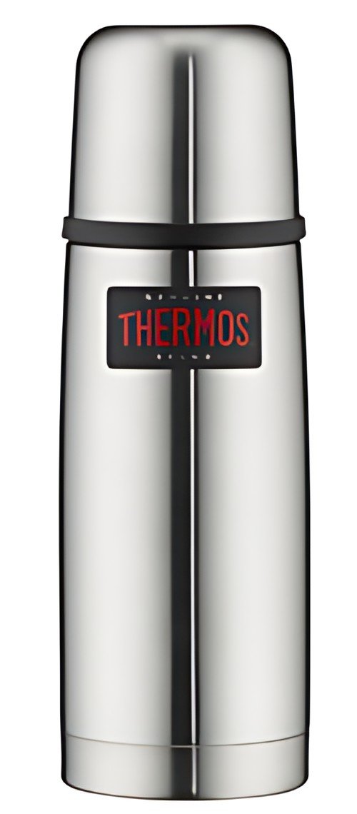 THERMOS Bouteille isotherme Light & Compact, argent