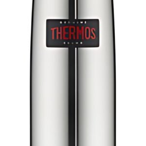THERMOS Bouteille isotherme Light & Compact, 0,5 L, argent