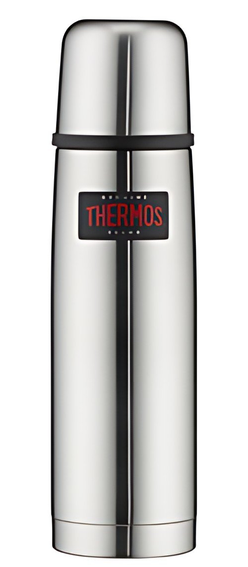 THERMOS Bouteille isotherme Light & Compact, 0,5 L, argent