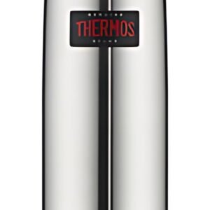 THERMOS Bouteille isotherme Light & Compact, 0,75 L, argent